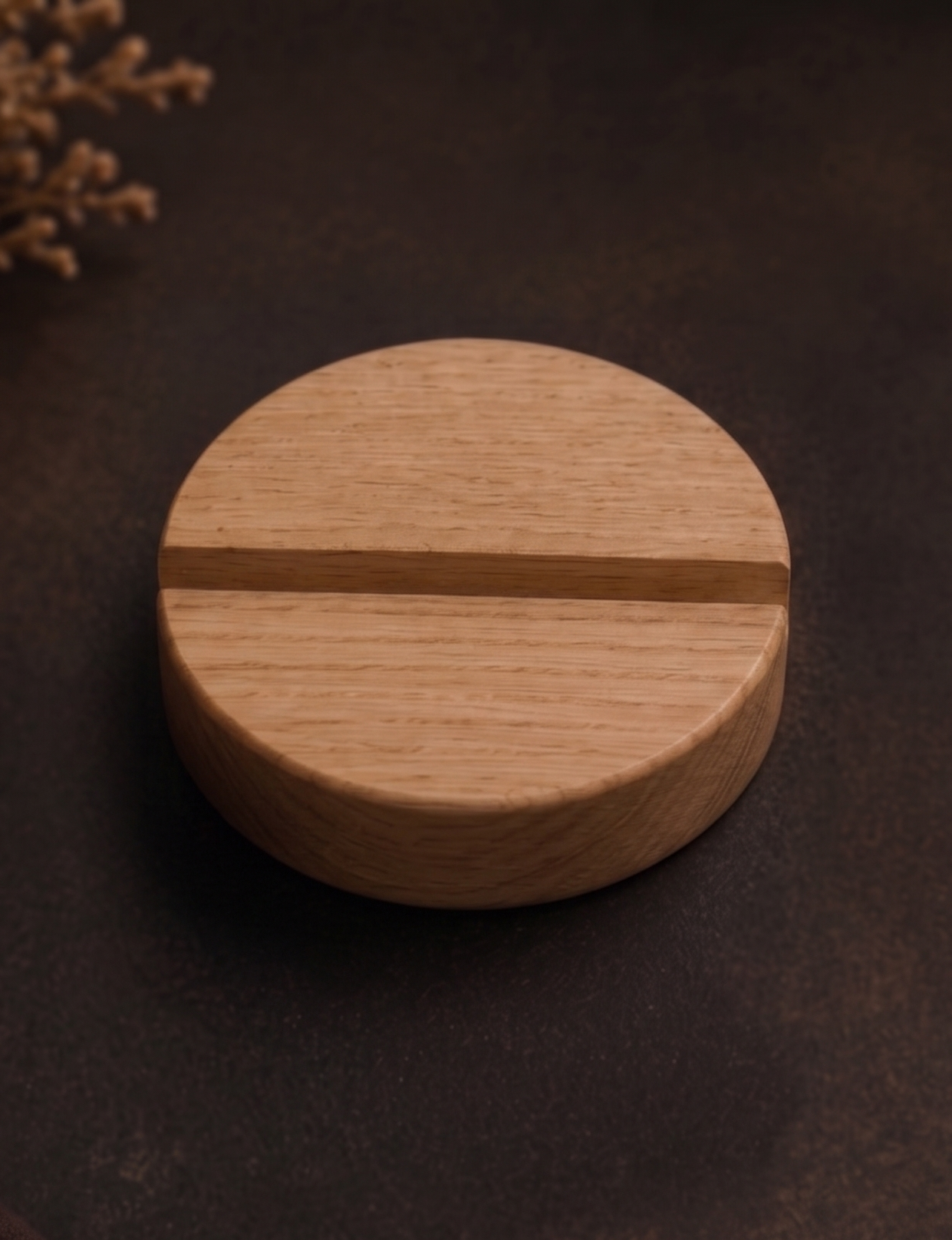 Wood Stand - Light Oak
